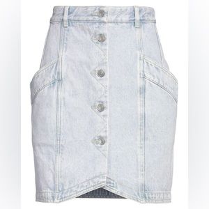 Isabel Marant - sabel denim skirt
